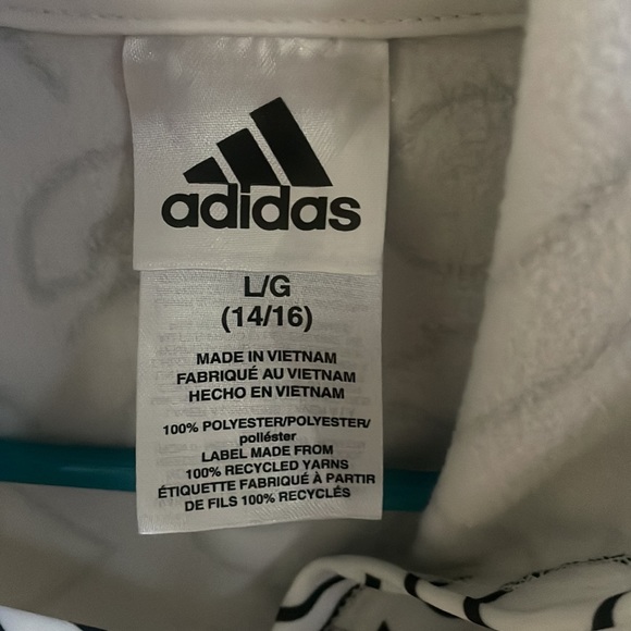 Youth adidas hoodie - Picture 2 of 3